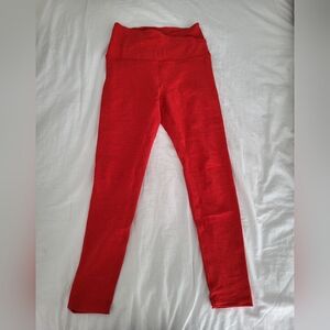 Spacedye At Your Leisure High Waisted Midi Legging